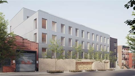 Rendering Reveals Eight Story Mixed Use Building At 524 Myrtle Avenue