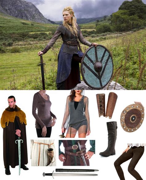 lagertha costume carbon costume diy dress up guides for cosplay and halloween