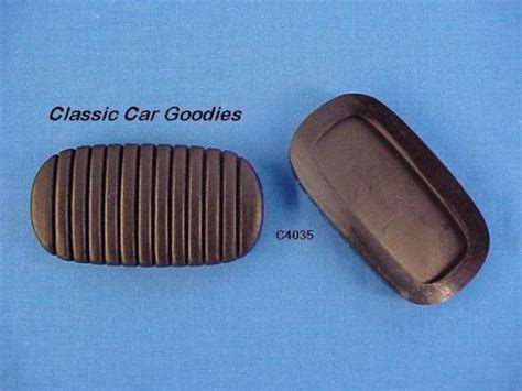 Find 1937 1942 Chevy Clutch And Brake Pedal Pads 2 1938 1939 1940 1941 In Aurora Colorado