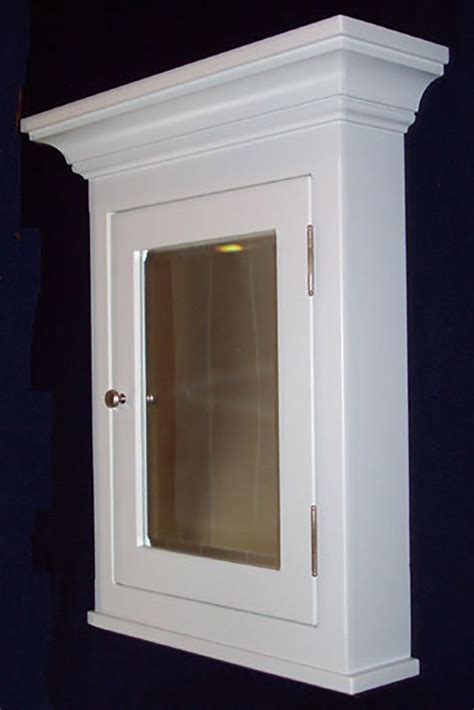 Cabinet Styles Moldings Shaker Style Surface Mounted Medicine