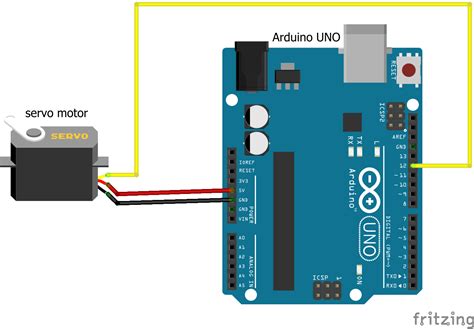 How To Use A Servo Motor With Arduino To Make Robots Ettron Books
