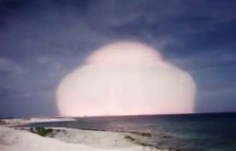 Incredible Never Seen Before Footage Shows Huge Power Of Nuclear
