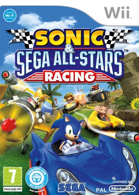 Sonic And Sega All Stars Racing Cover Artwork