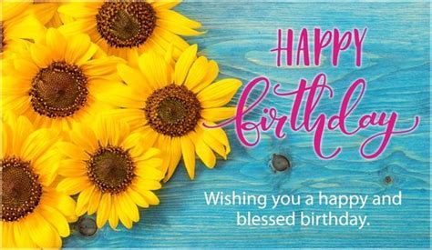 Wishing You A Happy And Blessed Birthday Pictures Photos And Images