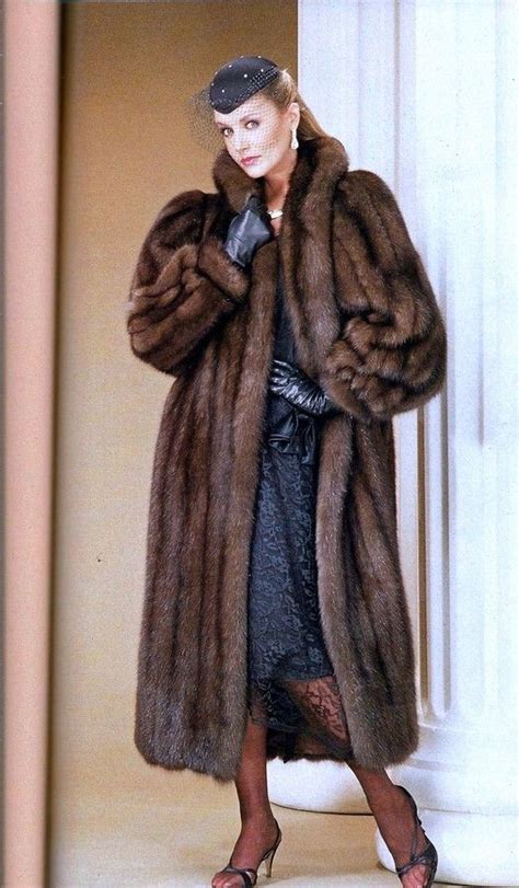 fur kingdom kingdom of fur long fur coat sable fur coat fur