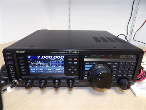 Yaesu Ft Dx1200 Vendu Radio Media System