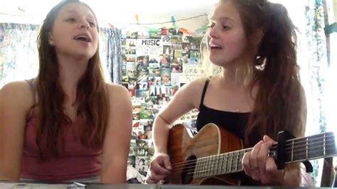 The Frampton Sisters Tomorrow From Annie Youtube