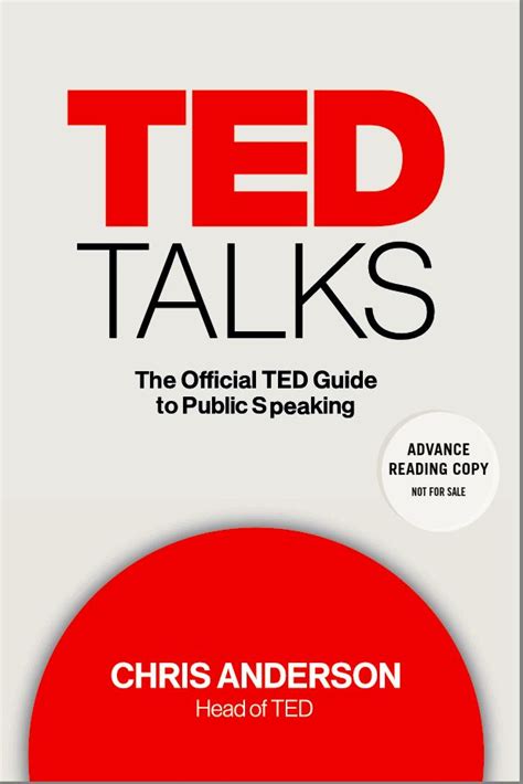 Guide Book Review Ted Talks By Chris Anderson