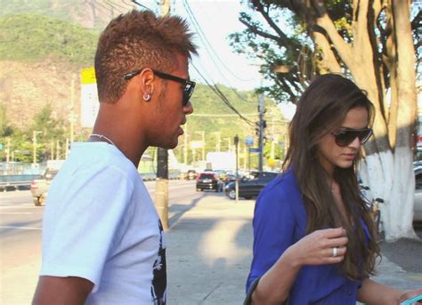 Neymar Girlfriend Bruna Marquezine Street Neymar Photo Fair Usage