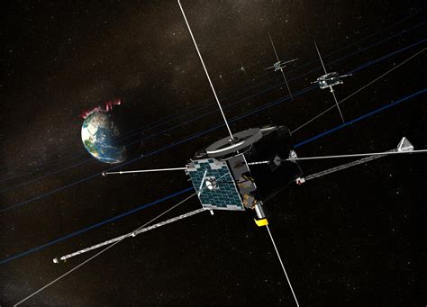 Mystery Of Auroral Beads Uncovered With Nasas Themis Spacecraft