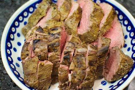 When you're serving a beef roast, you want a side dish with flavor that will stand up to the meat, but won't overpower it. Beef Tenderloin - Sweetpea Lifestyle