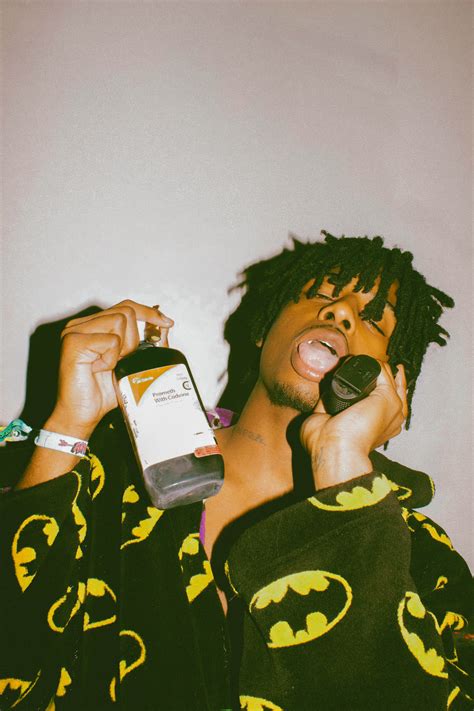 Playboi Carti Photographed By Ray P During A Strapped Archives