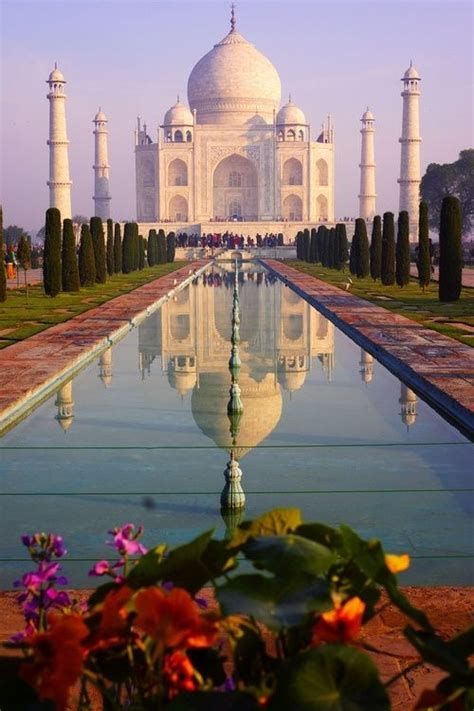 Taj Mahal Agra India A Man Who Truely Loved His Wife So Much He
