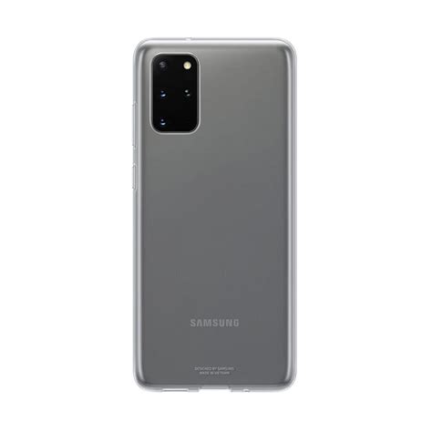Genuine Original Samsung Galaxy S20 Plus Sm G985986 Clear Cover Slim