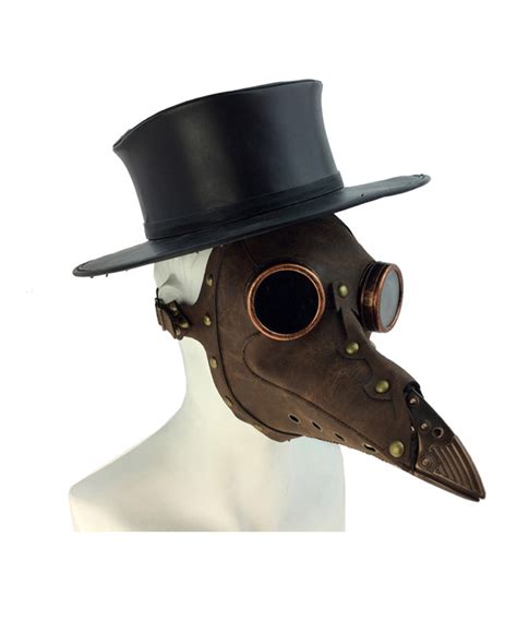 Brown Steampunk Plague Doctor Mask Buy Horror