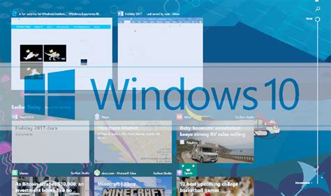 Microsoft Finally Releases The Timeline Feature For Windows 10