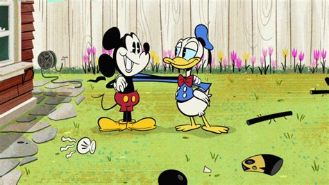 Nonton Mickey Mouse Shorts Season 5 Episode 18 Gone To Pieces Di