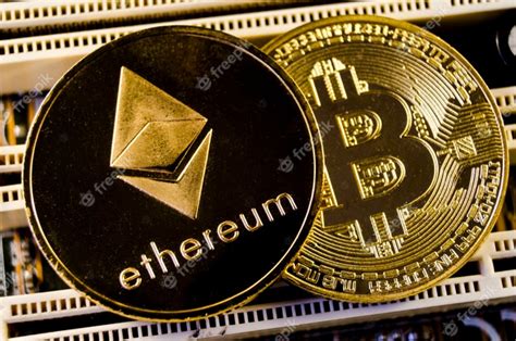 Premium Photo Ethereum Is A Modern Way Of Exchange And This Crypto