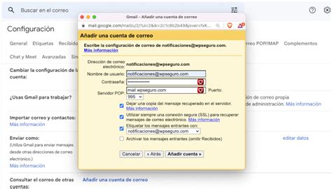 Cómo configurar correo corporativo en Gmail Webempresa