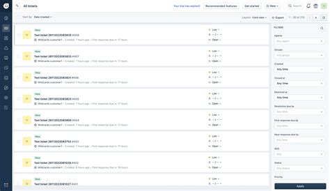 Filtering Tickets Using Views Freshworks Partner