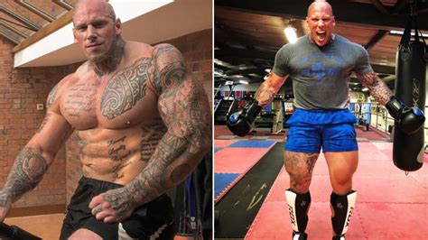 Martyn Ford Worlds Scariest Man Set To Take Mma World By Storm