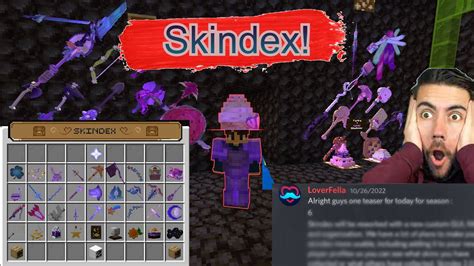 Leaked Loverfella Skindex Update The Future Of Skindex Youtube
