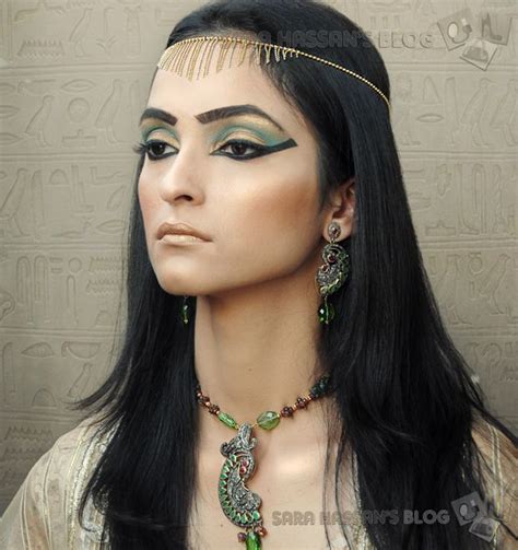Egyptian Princess Halloween Look Ancient Egyptian Makeup Egyptian