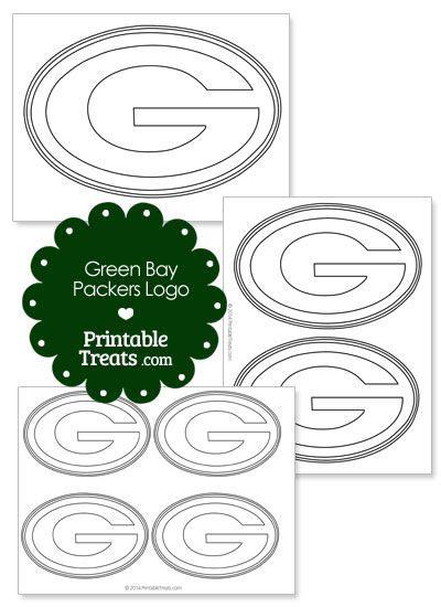 Printable Green Bay Packers Logo Template From Etsyme1lhwfg4