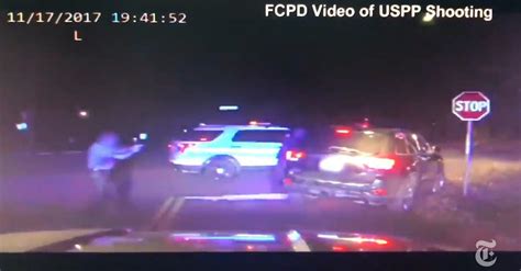 Video Shows Us Park Police Firing 9 Times In Fatal Shooting Of Driver The New York Times