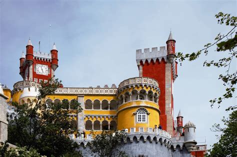 Pena Palace Sintras Fairytale Castle Two Traveling Texans