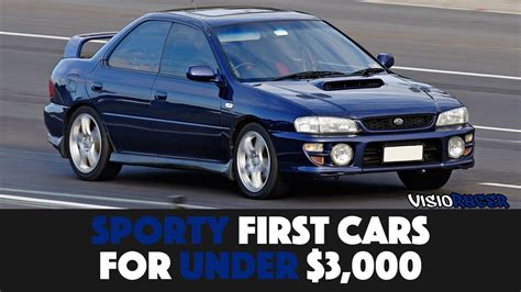 7 Great First Cars For Under 3000 Youtube