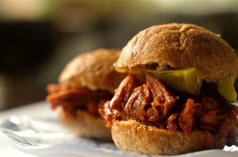 These paleo + whole30 plantain pulled pork sliders are so much fun! Barbecue Pulled Pork Sliders | Pulled pork, Barbecue pulled pork, Pork
