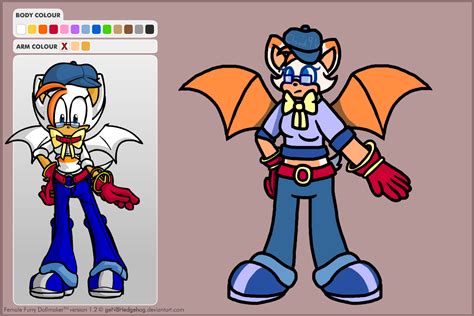 Cloud The Eevee — Sonic Randomizer Character Creator Redesign
