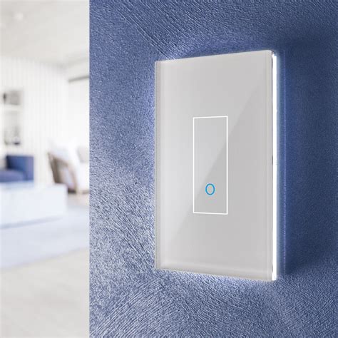 U1 Wi Fi Smart Light Switch White Iotty Touch Of Modern