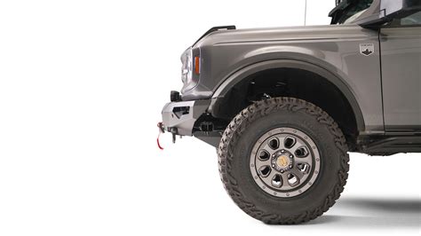 Aftermarket Premium Ford Bronco Winch Bumper Fab Fours