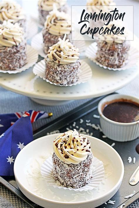 Learn to make a lamington cake! Pin on Sweets cake - pull apart cupcakes, mini desserts ...
