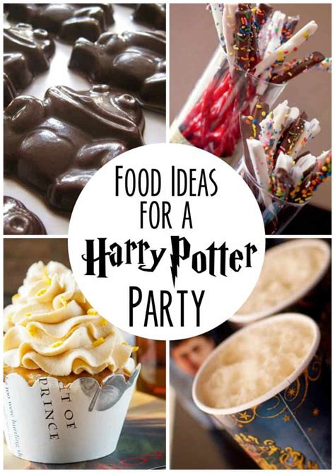 Our wands are packed because we're headed to the wizarding world of harry potter tonight. Food Ideas For Your Harry Potter Party
