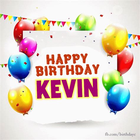 Happy Birthday Kevin Images Birthday Greeting Birthdaykim