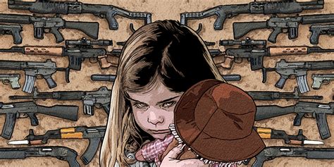 Comic Book Artists And Survivors Address Gun Violence Peoples World
