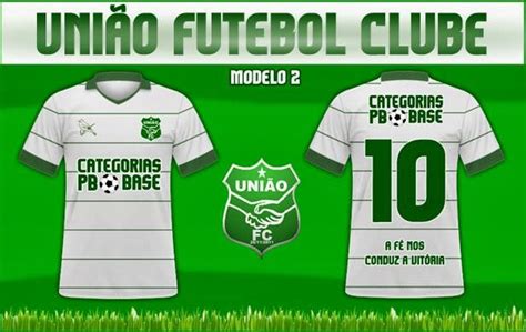 Categorias Pb De Base União Futebol Clube Pb Lança Camisa Modelo 2014 Da Série A De Mangabeira