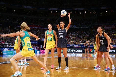 Australia vs new zealand on wn network delivers the latest videos and editable pages for news & events, including entertainment, music, sports new zealand is situated some 1,500 kilometres (900 mi) east of australia across the tasman sea and roughly 1,000 kilometres (600 mi) south of the. 2015 Netball World Cup - Australia v New Zealand - Zimbio