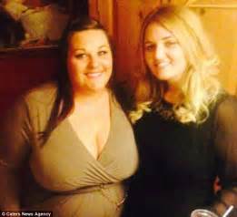Mother With Huge Kk Bust Refused Surgery By The Nhs Five Times Has Finally Had Her Breasts