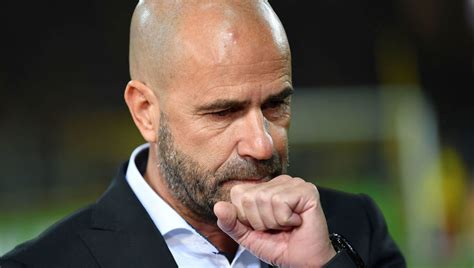 Is he married or dating a new girlfriend? Peter Bosz Heaps Praise Onto Dortmund Support After Dismal Der Klassiker Defeat - Sports Illustrated