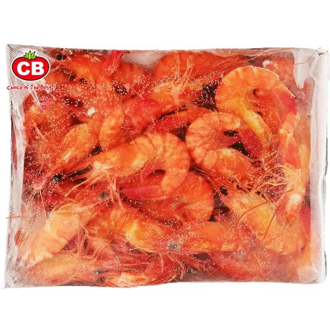 Cb Frozen Live Cooked Tiger Prawn Hoso Ntuc Fairprice