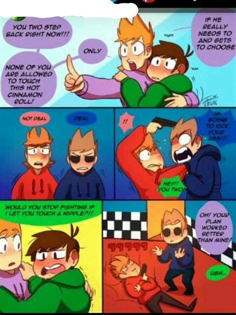 Pin By Nicole Nicks On Eddsworld Tomtord Comic Comic Pictures