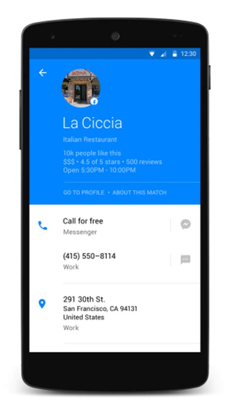Facebook Announces Hello, A Dialer And Caller ID Replacement With Social Smarts
