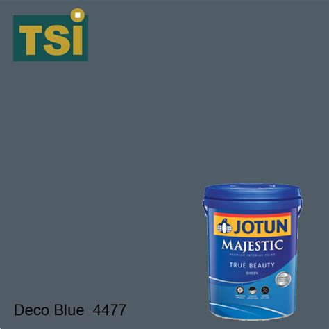 Jotun Majestic True Beauty Sheen 4477 Deco Blue 1l