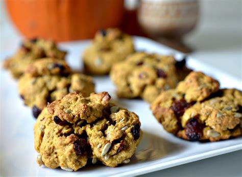 House Vegan Pumpkin Spice Breakfast Cookies
