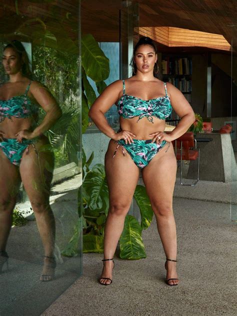 Tabria Majors Swimsuit Collection Is Sexy Liberation For Plus Size People