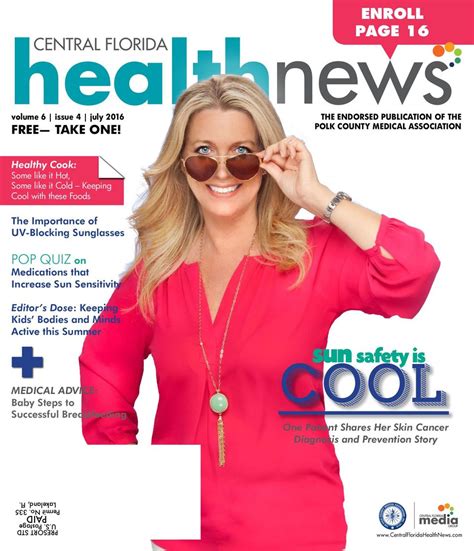 Central Florida Health News July 2016 Magazine